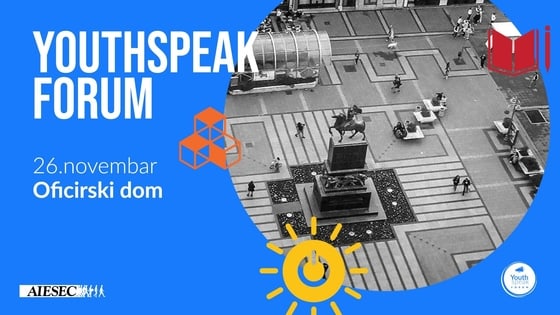 YouthSpeak Forum foto AIESEC