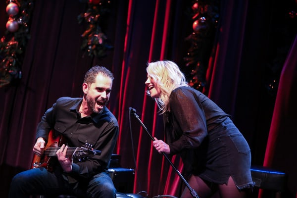 Charlie Hunter & Lucy Woodward Foto Nisville jazz festival promo