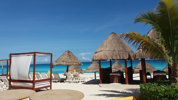 kankun meksiko plaza foto pixabay beach-2041836_1920