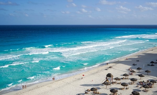 kankun meksiko plaza foto pixabay cancun-1228131_1920