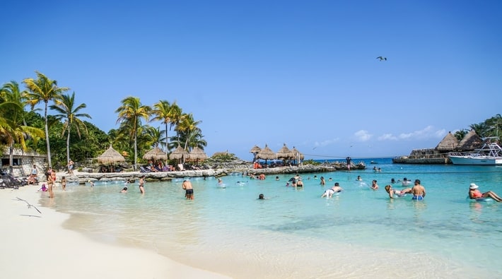 kankun meksiko plaza foto pixabay xcaret-1228188_1920