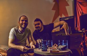 duo Süpersolid Filip Pesic, Dusan Nikolic foto promo