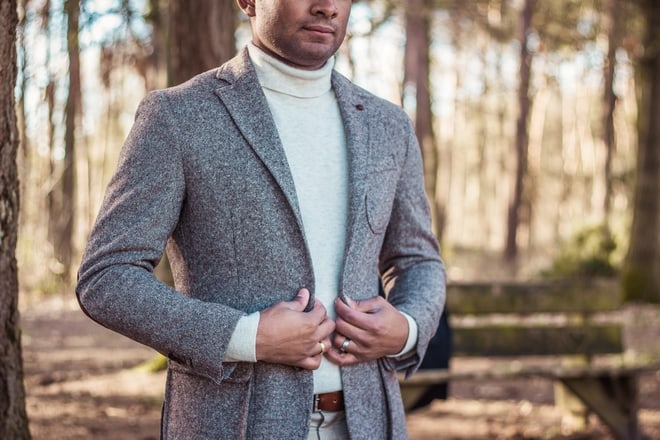 pastelne boje, sako, rolka, muska moda, moda, stil foto unsplash jonathan francisca